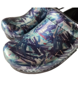 Dansko Professional Clog Painted Multicolor Patent Leather Size EU 38 US... - $1,489.20 MXN