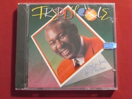 Freddy Cole I Want A Smile For Christmas 1995 Cd Jazz Swing Bebop New Sealed Oop - £7.78 GBP