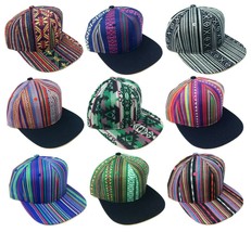 ABSTRACT TRIBAL NATIVE AMERICAN NAVAJO AZTEC PRINT SNAPBACK HAT CAP ADJU... - $8.95