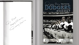 Tales from the Dodgers Dugout SIGNED Tommy Davis Hardcover Los Angeles Baseball - £31.00 GBP