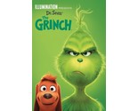 2018 The Grinch Movie Poster 11X17 Max Cindy Lou Who Bricklebaum Whoville  - £9.13 GBP