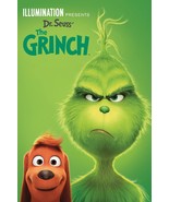 2018 The Grinch Movie Poster 11X17 Max Cindy Lou Who Bricklebaum Whoville  - £9.29 GBP