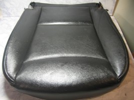 BMW E90 E91 FRONT SEAT BOTTOM CUSHION COVER Dakota Leather Black Driver ... - $2,534.89 MXN