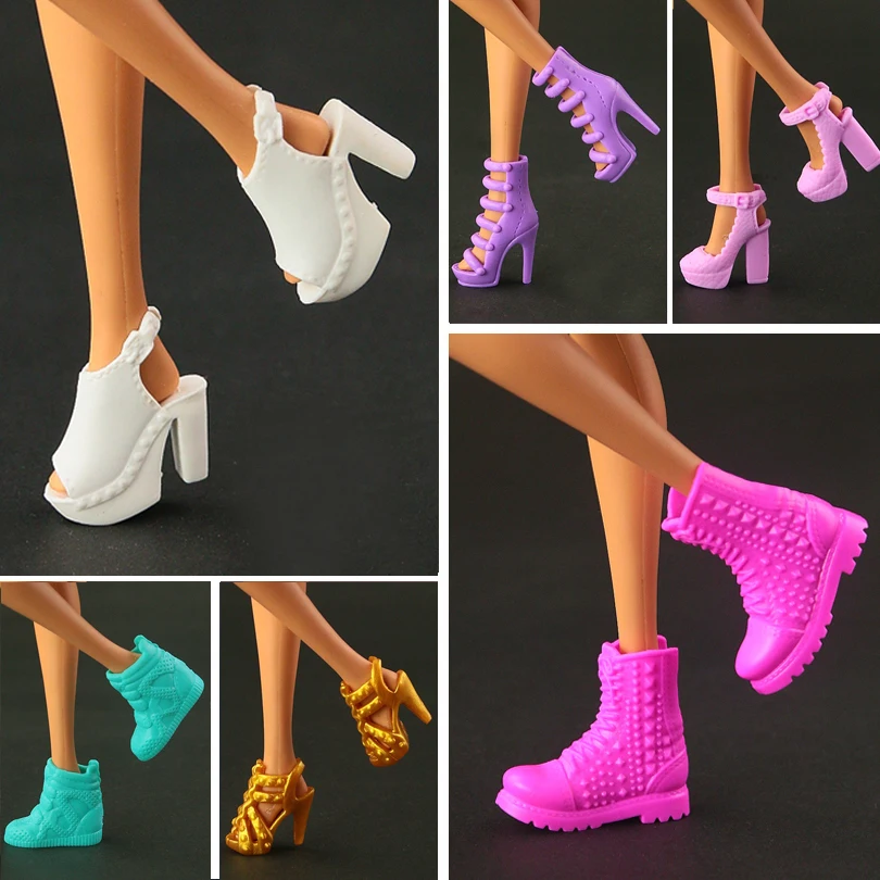 2023 New Cute Original shoes  for barbie doll  fashion high quality shoes 16 - £5.62 GBP+