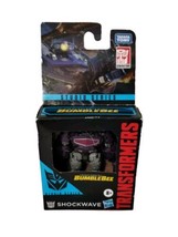 Transformers Studio Series Shockwave Bumblebee Movie Core Class NEW - $6.23