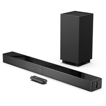 2.1 Sound Bar With Subwoofer, Soundbar For Tv, Surround Sound System Wit... - $109.99