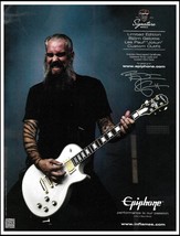 Bjorn Gelotte Signature Epiphone Les Paul Jotun Custom guitar advertisement ad - £3.31 GBP