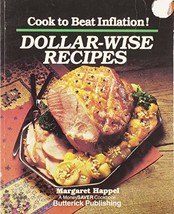 Dollar-Wise Recipes: Cook to Beat Inflation (Moneysaver Cookbook from Butterick. - $21.58