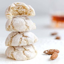 Andy Anand Sugar Free Italian Amaretti Almond Cookies 4 flavors - £43.53 GBP