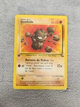 Geodude | NM/M | Fossil 1st Edition 47/62 | Common | Pokemon - $99.98