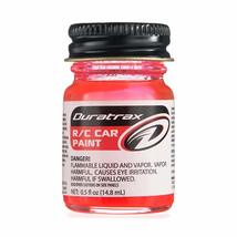 Duratrax Polycarbonate R/C Vehicle Body Paint, 0.5 Fluid Ounces, Fluor.R... - £8.24 GBP