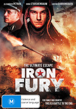 Iron Fury DVD | Alexander Petrov | World Cinema |Region 4 - £9.05 GBP