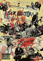 Sex Pistols There&#39;ll Always Be an England DVD 2008 Live Brixton Academy Minty - £14.12 GBP