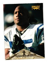 1996 Pinnacle #127 Quentin Coryatt Indianapolis Colts - £2.37 GBP