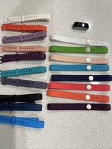 Fitbit Alta with 18 different colorful bands - £19.33 GBP