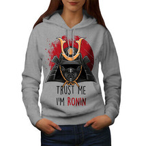 Wellcoda Trust Me I&#39;m Ronin Funny Womens Hoodie,  Casual Hooded Sweatshirt - £28.61 GBP