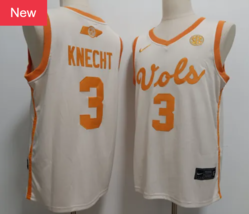 Tennesse Volunteers #3 Dalton Knecht College Basketball Men&#39;s Stitched J... - £44.02 GBP