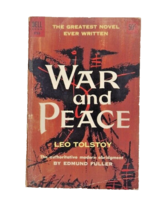 War and Peace 1956 Leo Tolstoy Dell 4th Printing Modern Abridgment Edmund Fuller - $14.96