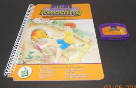 Leap Frog LeapPad Reading Disneys Pooh Gets Stuck Level 1 Book Cartridge - $14.36