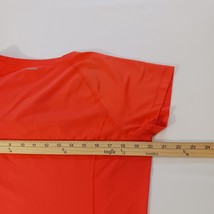 Columbia XL6794 Omni-Wick Women's Orange Short Sleeve T-Shirt Size Large image 12