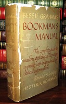 Graham, Bessie &amp; Hoffman, Hester BOOKMAN&#39;S MANUAL A Guide to Literature ... - £40.21 GBP