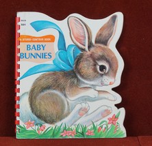 Baby Bunnies   A Sturdi-Contour Book 1966 Board Book Childrens - £6.74 GBP