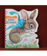 Baby Bunnies   A Sturdi-Contour Book 1966 Board Book Childrens - £6.72 GBP