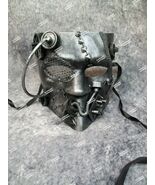 Silver Steampunk Bauta Costume Face Mask Apocalypse Robot Guy Futuristic... - €16,83 EUR