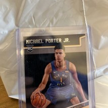 Michael Porter Jr 2018-19 Panini Chronicles RC Playoff #171 Rookie Nuggets - £3.94 GBP