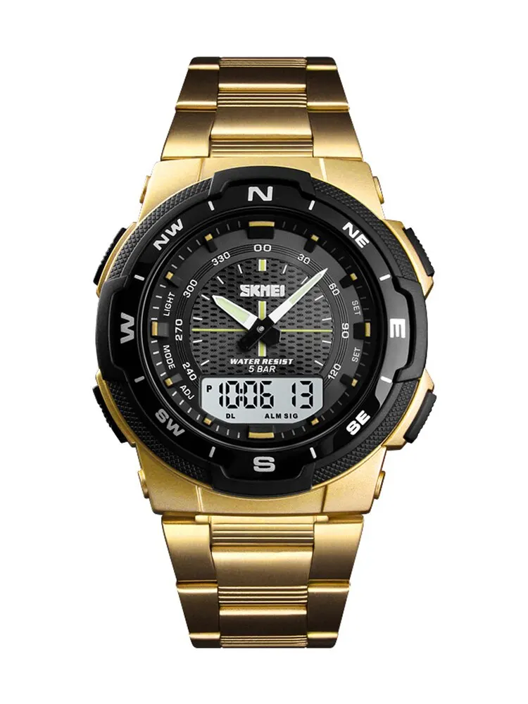 Fashion Back Light Sport Digital Watch Mens Clock Top Brand Luxury Full ... - $58.74