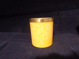 Hallmark Sunshine Jasmine Yellow Candle With Lid - $8.30