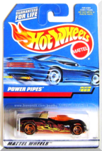 Hot Wheels - Power Pipes: Collector #869 (1998) *Black Edition* - £1.98 GBP