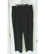 Tek Gear Straight Leg Woven Training Pant BLACK TIE Men&#39;s Sz XXL NWT MSR... - $22.36