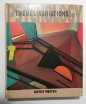 Psychology Themes &amp; Variations 3/E Wayne Weiten Mental Health College Te... - $20.00