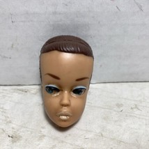 Fashion Queen Barbie Head For Replacement or Repair 1958 #609 - £54.48 GBP