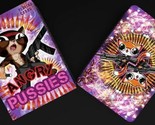 Angry Pussies Playing Cards by De&#39;vo vom Schattenreich and Handlordz  - £11.59 GBP