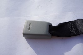 2006-2008 LEXUS IS250 IS350 SEAT BELT BUCKLE LATCH REAR CENTER X586 image 2