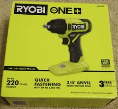 Ryobi PCL250B Cordless 3/8 in. Impact Wrench (Tool Only) - £77.08 GBP
