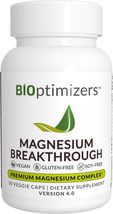 Bioptimizers Magnesium Breakthrough all 7 essential forms - 60 capsules ... - $19.00