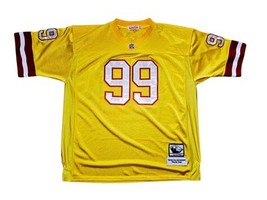 Warren Sapp Tampa Bay Buccaneers Mitchell &amp; Ness 56 3X Men&#39;s Replica Jersey - $1,141.42 MXN
