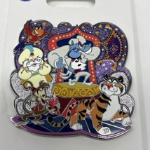 Disney 2023 ALADDIN Cast Supporting Family Cluster Pin New - £13.37 GBP