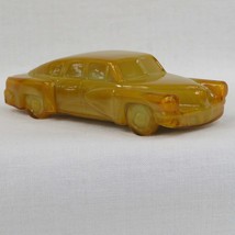 Boyds Crystal Art Glass 1948 Tucker Torpedo Car #5 Dijon, Mustard Glass, Slag Gl - £35.96 GBP