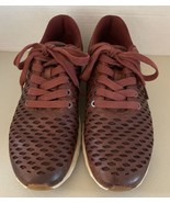 No Bull Maroon Gum Sole Leather Project Training Shoes Mens Sz 8 Womens ... - $745.21 MXN
