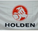 Holden Racing White Flag 3X5 Ft Polyester Banner USA - $15.99