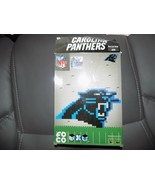 Carolina Panthers BRXLZ NFL Team Logo 3-D Construction Toy EUC - $32.86 CAD