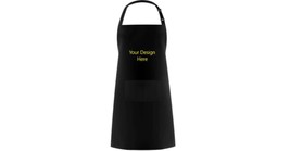 Fully customized embroidered apron - £19.17 GBP