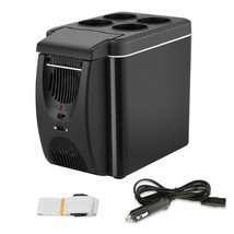 12V 6L Portable Car Refrigerator and Warmer, Mini Electric Cooler for Travel - $145.52+