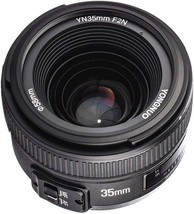 Wide-Angle Fixed/Prime Auto Focus Lens For Nikon Dslr Cameras, Yongnuo Y... - $137.93