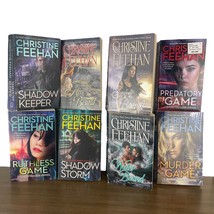 Lot of 8 Christine Feehan Dark series Carpethrian paperbacks - £15.77 GBP