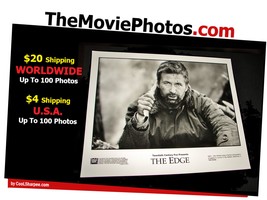 1997 THE EDGE Lee Tamahori Movie Press Photo Alec Baldwin 6943 - £7.69 GBP